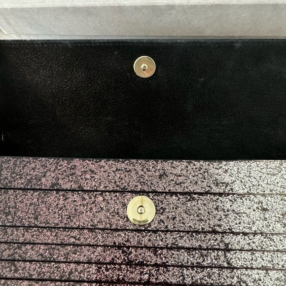 Jimmy Choo sweetie Degrade Glitter Acrilyc clutch - Picture 5 of 8